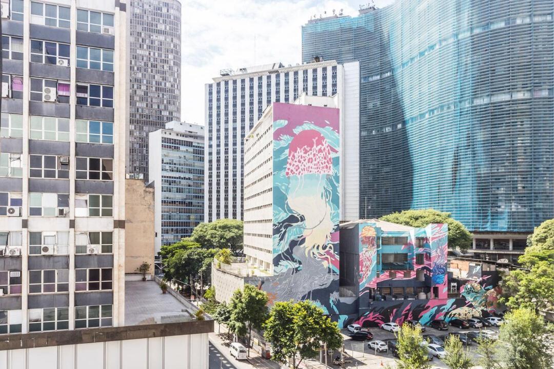 Apto No Cartao Postal Da Cidade De Sao Paulo São Paulo Exterior photo